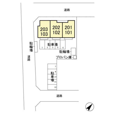 【区画図】 | プルミエール・本庄