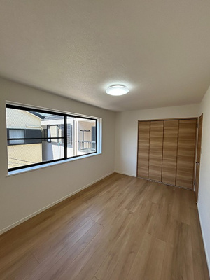 【収納】 | 今津野田町中古戸建 | 3階洋室7.1帖