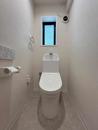 【トイレ】 | 今津野田町中古戸建