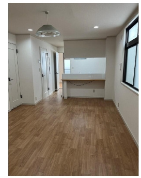 五条通事務所付住居の内装