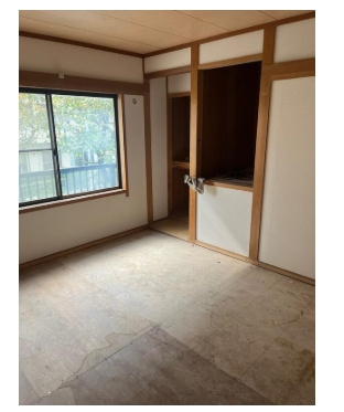 五条通事務所付住居の内装