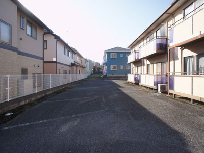 【駐車場】 | オレンジハウス | 駐車場2台可能です♪