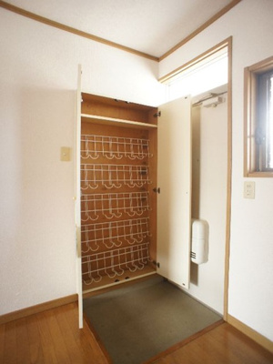 【玄関】 | オレンジハウス | 玄関スッキリ！