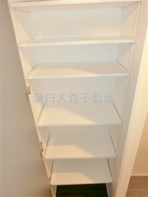 ECREDE蒲田(エクレーデ蒲田)の設備|玄関収納