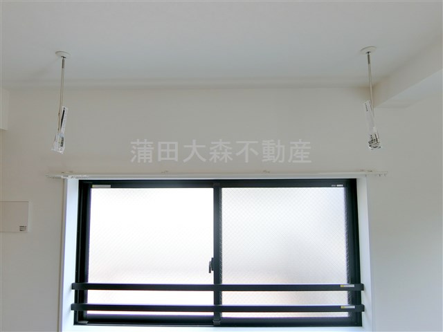 ECREDE蒲田(エクレーデ蒲田)の設備|室内物干し