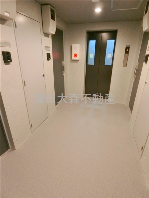 ECREDE蒲田(エクレーデ蒲田)のその他共用部分|共用廊下