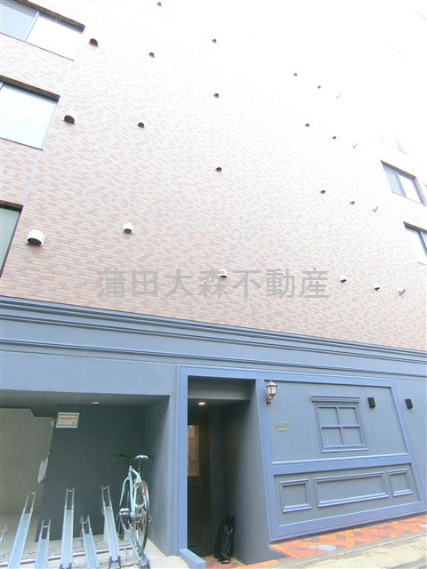 ECREDE蒲田(エクレーデ蒲田)の外観