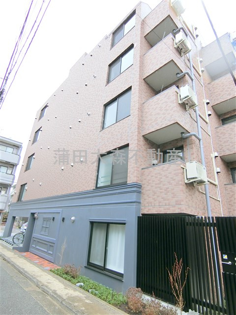 ECREDE蒲田(エクレーデ蒲田)の外観