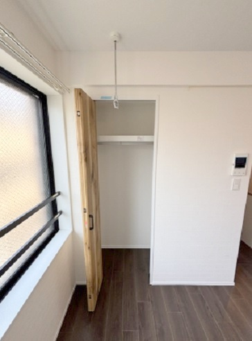 ECREDE蒲田(エクレーデ蒲田)の収納|収納　クローゼット