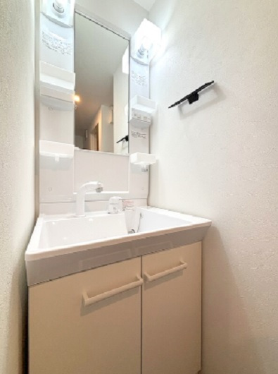 ECREDE蒲田(エクレーデ蒲田)の洗面所|洗面脱衣所　独立洗面台