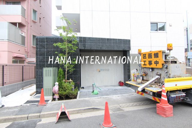 レアライズ葛西のエントランス