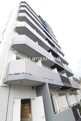 レアライズ葛西のバルコニー