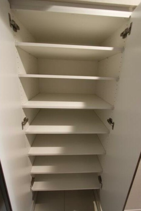 レアライズ葛西の収納