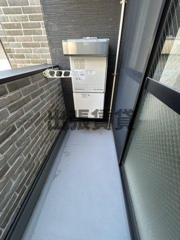 仲介手数料0！！インフィニティプラのバルコニー