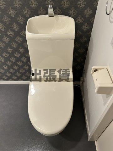 仲介手数料0！！インフィニティプラのトイレ