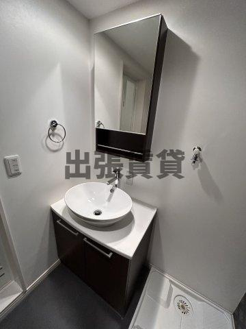 仲介手数料0！！インフィニティプラの独立洗面台