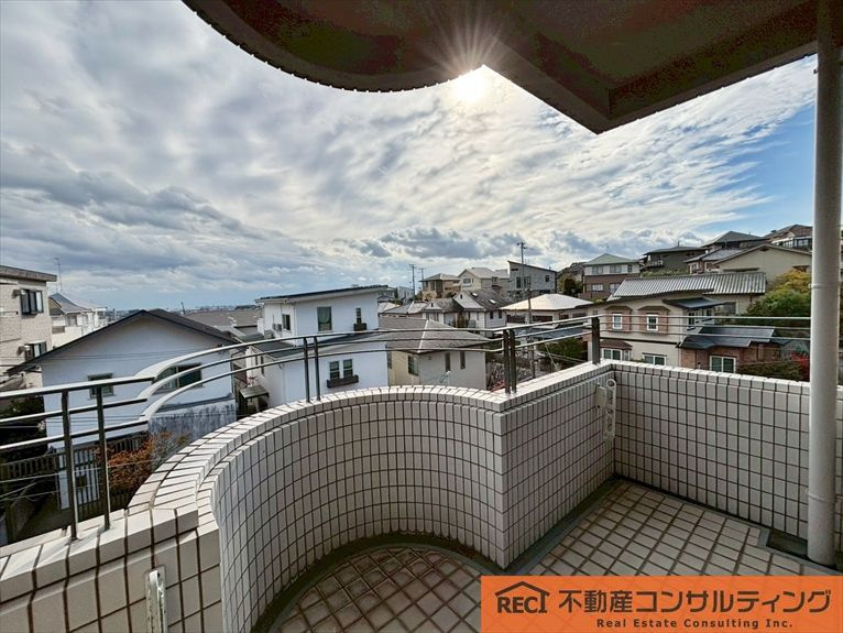 プレスティージュ苦楽園のバルコニー