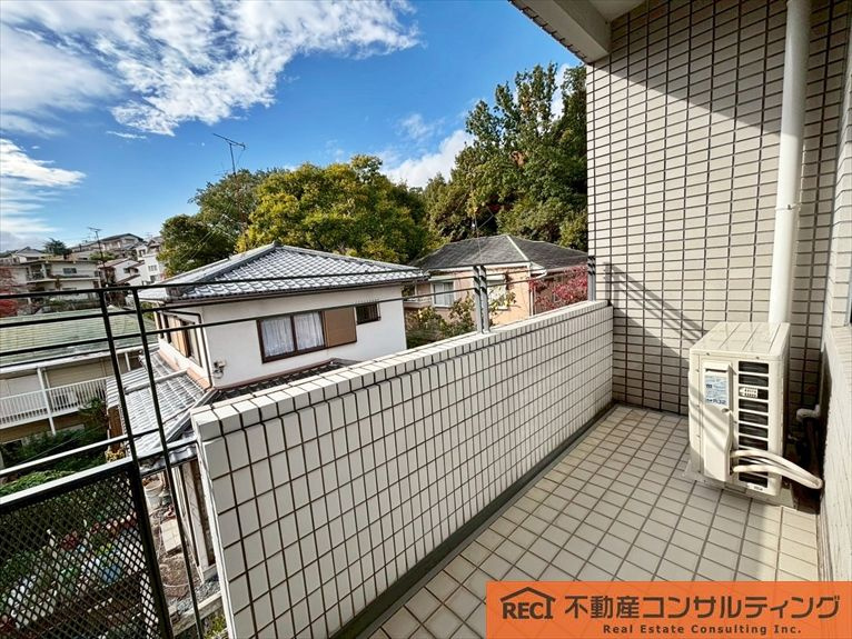 プレスティージュ苦楽園のバルコニー