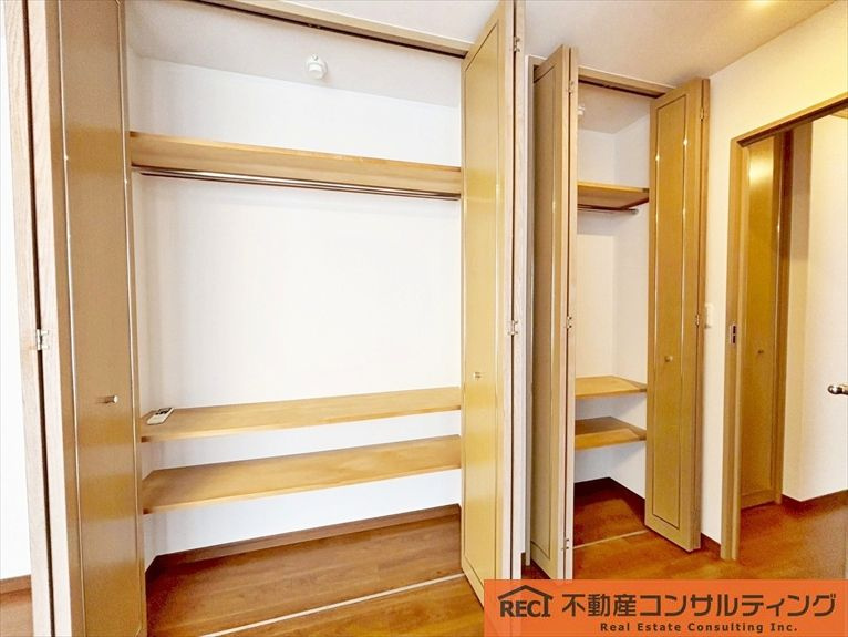 プレスティージュ苦楽園の収納