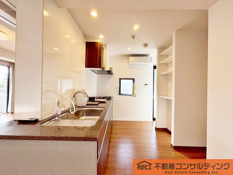 プレスティージュ苦楽園のキッチン