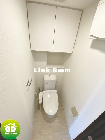 門前仲町レジデンス九番館のトイレ