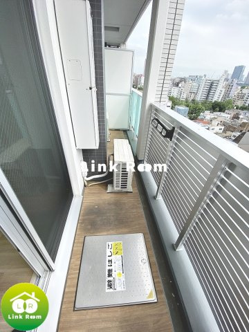 門前仲町レジデンス九番館のバルコニー