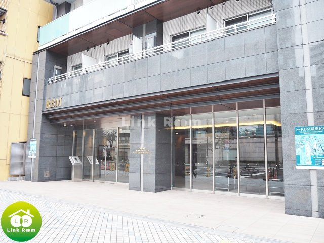 門前仲町レジデンス九番館のエントランス