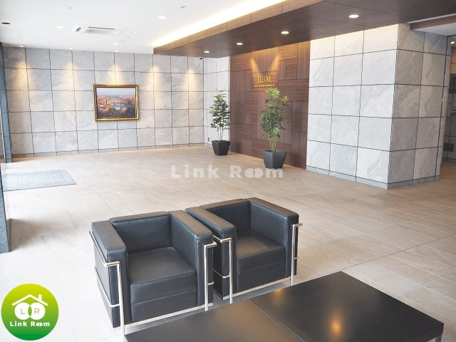 門前仲町レジデンス九番館のロビー