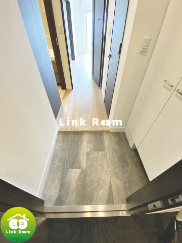 門前仲町レジデンス九番館の玄関