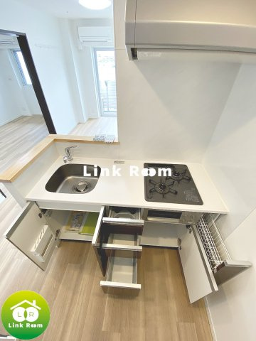 門前仲町レジデンス九番館のキッチン