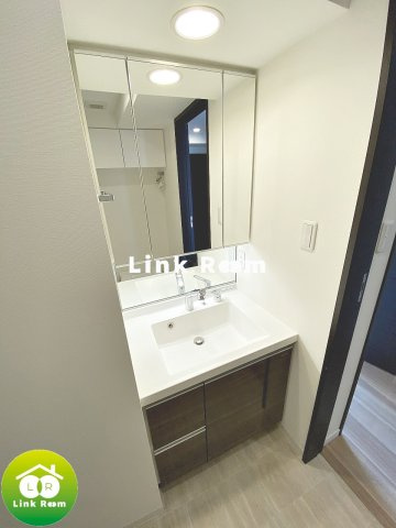 門前仲町レジデンス九番館の洗面所