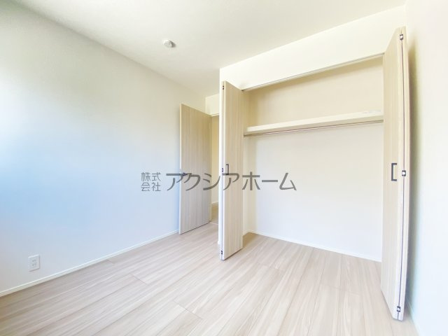 所沢市松が丘2丁目・全1棟　新築一戸建　～並列駐車2台可～の洋室|洋室　4.53帖