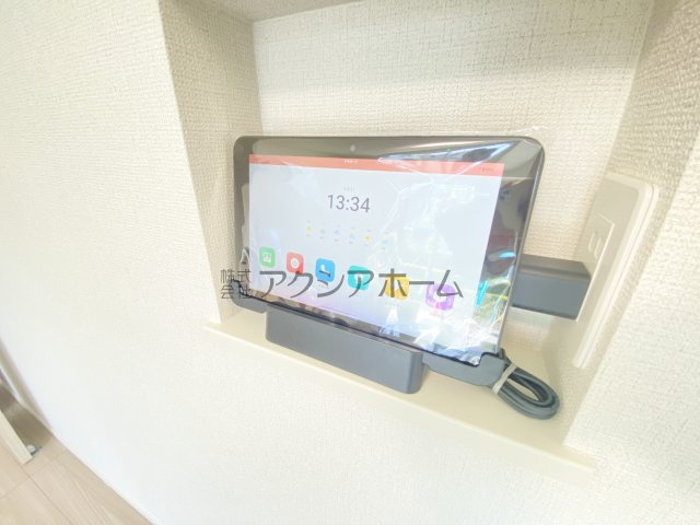 所沢市松が丘2丁目・全1棟　新築一戸建　～並列駐車2台可～の設備|Iotサービス「ID LINK」