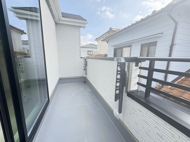 明石市大久保町西島新築戸建のバルコニー