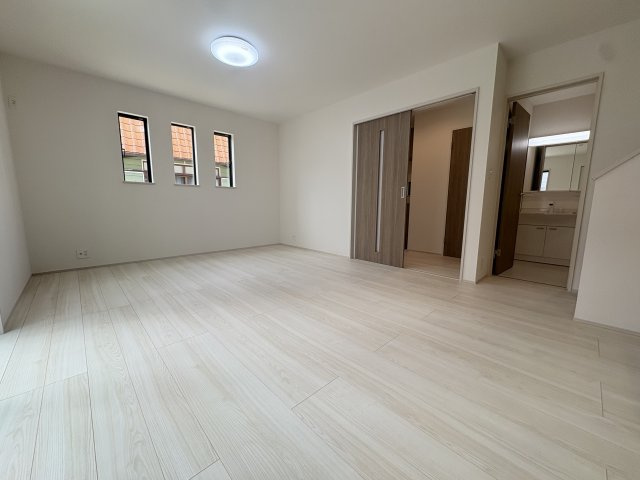 明石市大久保町西島新築戸建の居間・リビング