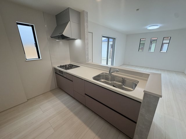 明石市大久保町西島新築戸建のキッチン