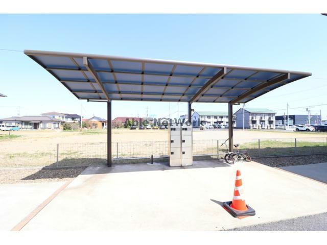 シュロス蒲地Aのその他共用部分|駐輪場