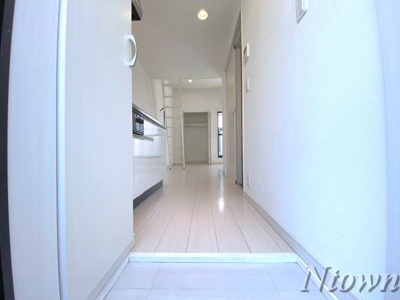 【玄関】 | ホワイトアゲート | 玄関です