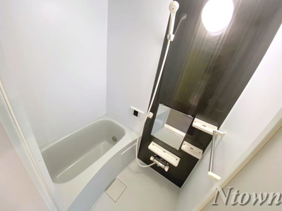 【浴室】 | ホワイトアゲート | きれいなお風呂です