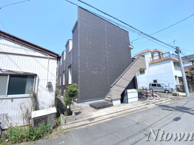 【外観】 | ホワイトアゲート | 外はこのようになっています