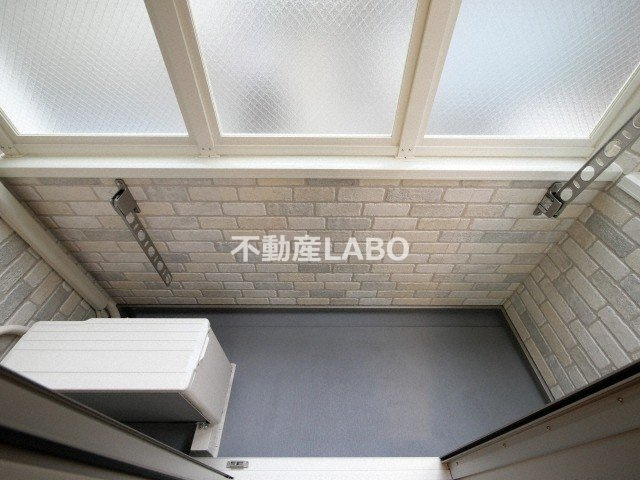 ＫＴＩレジデンス桃谷Bのバルコニー