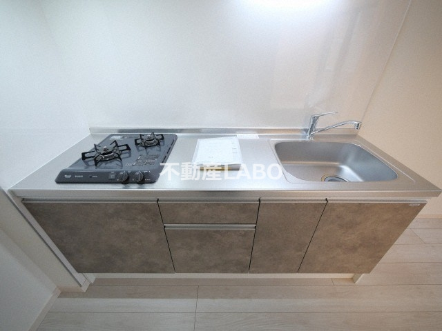 ＫＴＩレジデンス桃谷Bのキッチン