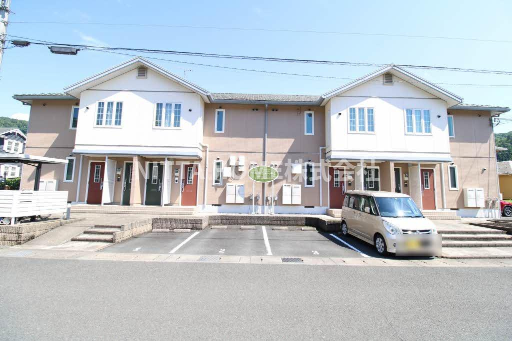 舞鶴市天台新町のアパート