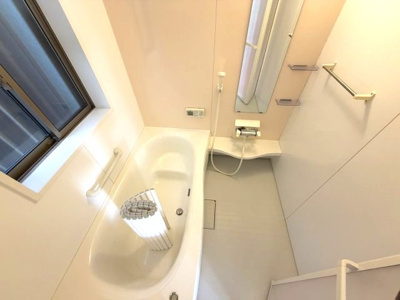 【浴室】 | グランソフィア並木 | 落ち着いた空間のお風呂です