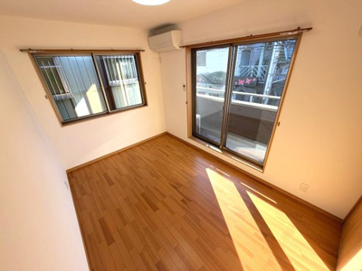 【洋室】 | グランソフィア並木 | 使い勝手のいい洋室です