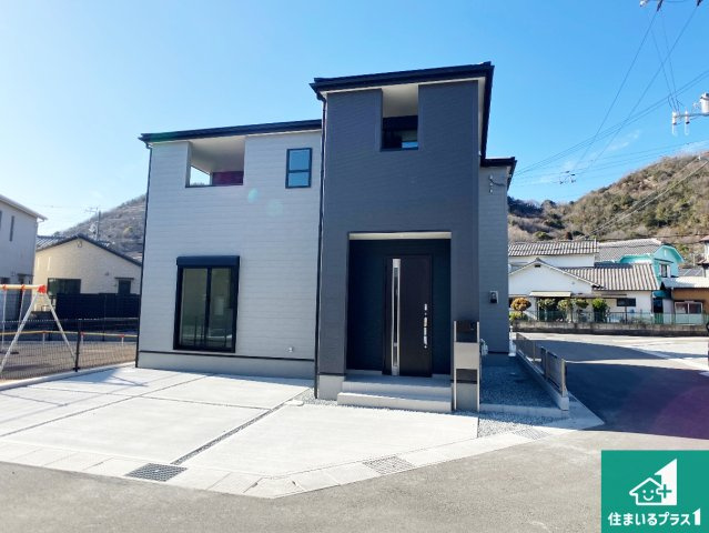 姫路市広畑区西蒲田　第8期　新築一戸建ての外観|安心の10年保証！外観を美しく保ち、雨水で汚れを落とします！気になることがありましたら、お気軽にお問い合わせください！