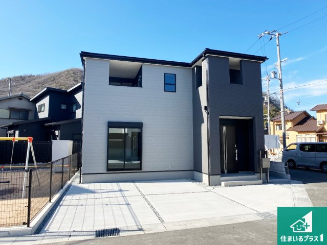 姫路市広畑区西蒲田　第8期　新築一戸建ての外観|お客様に長く安心して住んでいだだける事にこだわった家づくり！住んでからのアフターサービスにもしっかりと取り組んでいます！