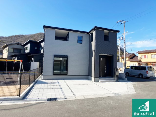 姫路市広畑区西蒲田　第8期　新築一戸建ての外観|お客様に長く安心して住んでいだだける事にこだわった家づくり！住んでからのアフターサービスにもしっかりと取り組んでいます！