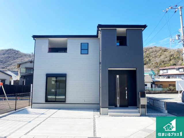 姫路市広畑区西蒲田　第8期　新築一戸建ての外観|安心の10年保証！外観を美しく保ち、雨水で汚れを落とします！気になることがありましたら、お気軽にお問い合わせください！