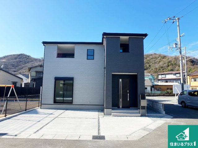 姫路市広畑区西蒲田　第8期　新築一戸建ての外観|お客様に長く安心して住んでいだだける事にこだわった家づくり！住んでからのアフターサービスにもしっかりと取り組んでいます！